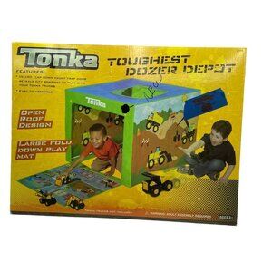 Tonka Toughest Dozer Depot Play Tent